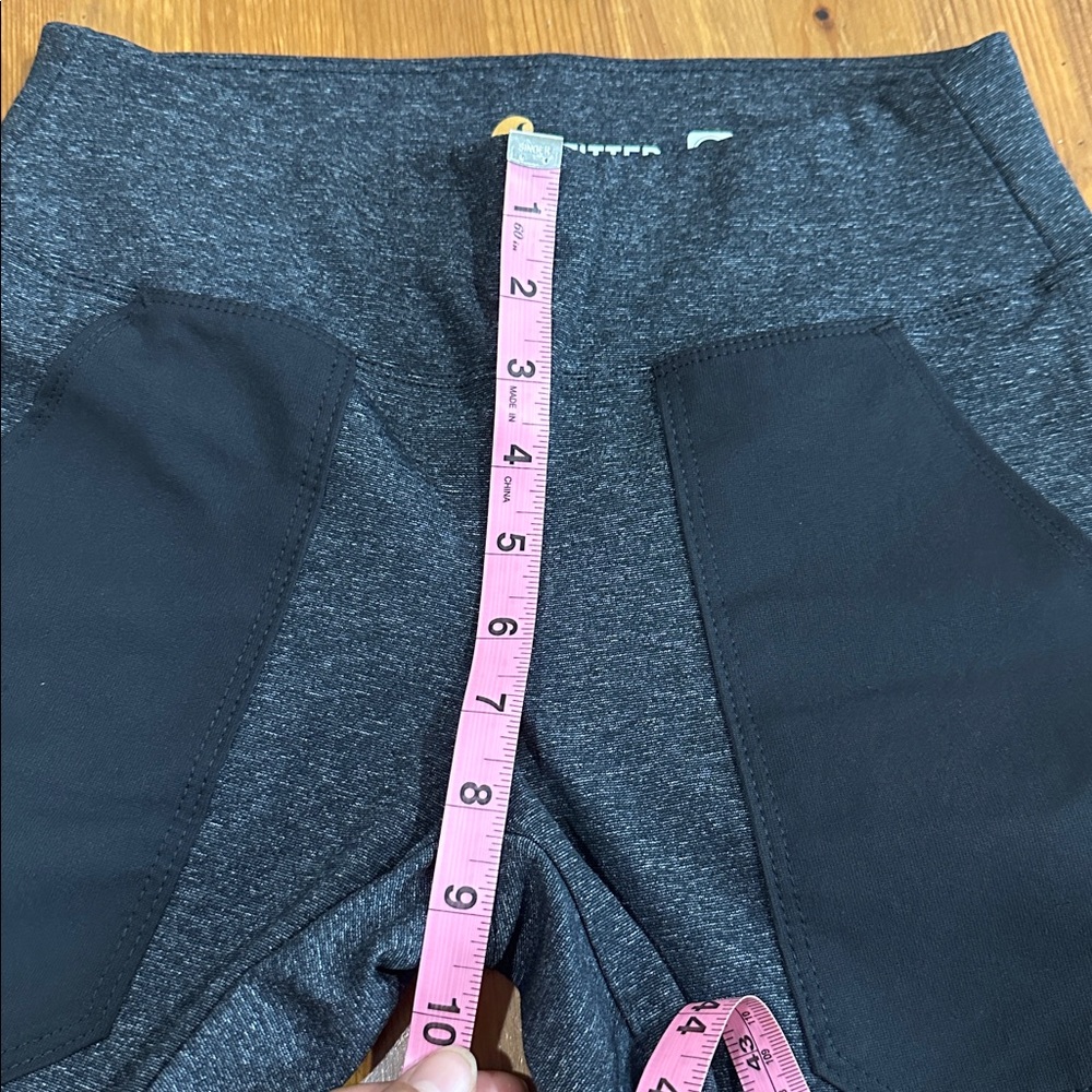 Carhartt women’s force utility legging - black and charcoal XS(0-2 - Picture 9 of 11